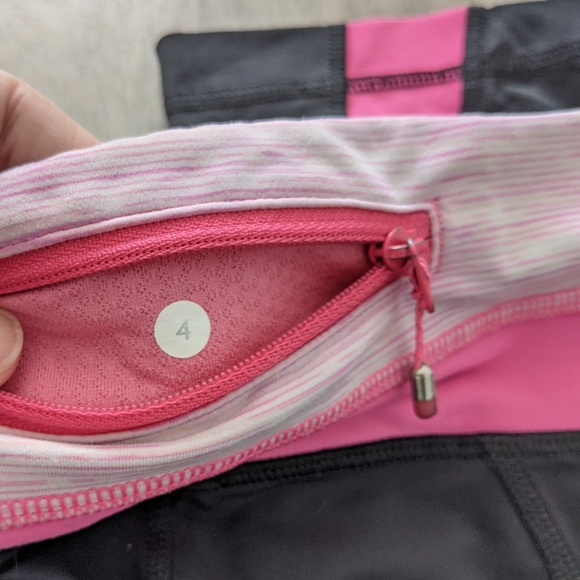 Lululemon Run Inspire Crop II - Picture 5 of 6